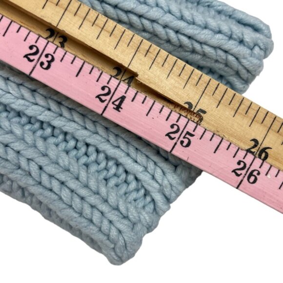 Euroad Sweater Womens Large Multi Striped Knit Acrylic Long Sleeve Turtleneck - Picture 8 of 10